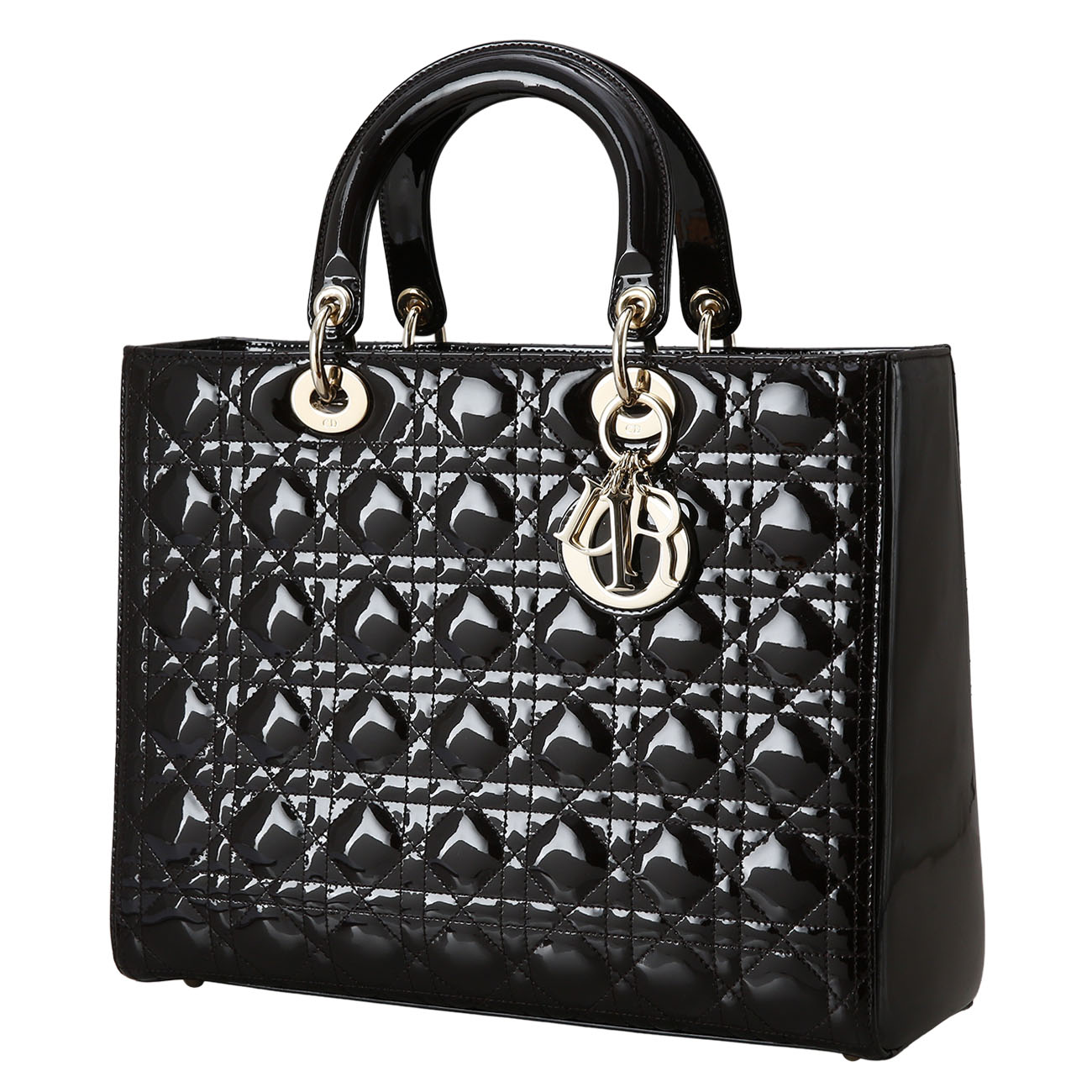 CHRISTIAN DIOR(USED)크리스찬디올 레이디디올 라지 토트백